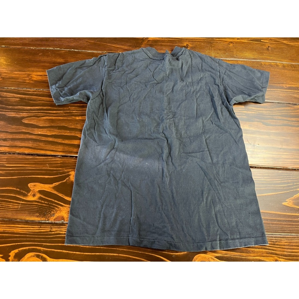 Hanes Shirt Womens Large Black Las Vegas Neon 1989 Lifestyles, Vintage - Picture 2 of 11